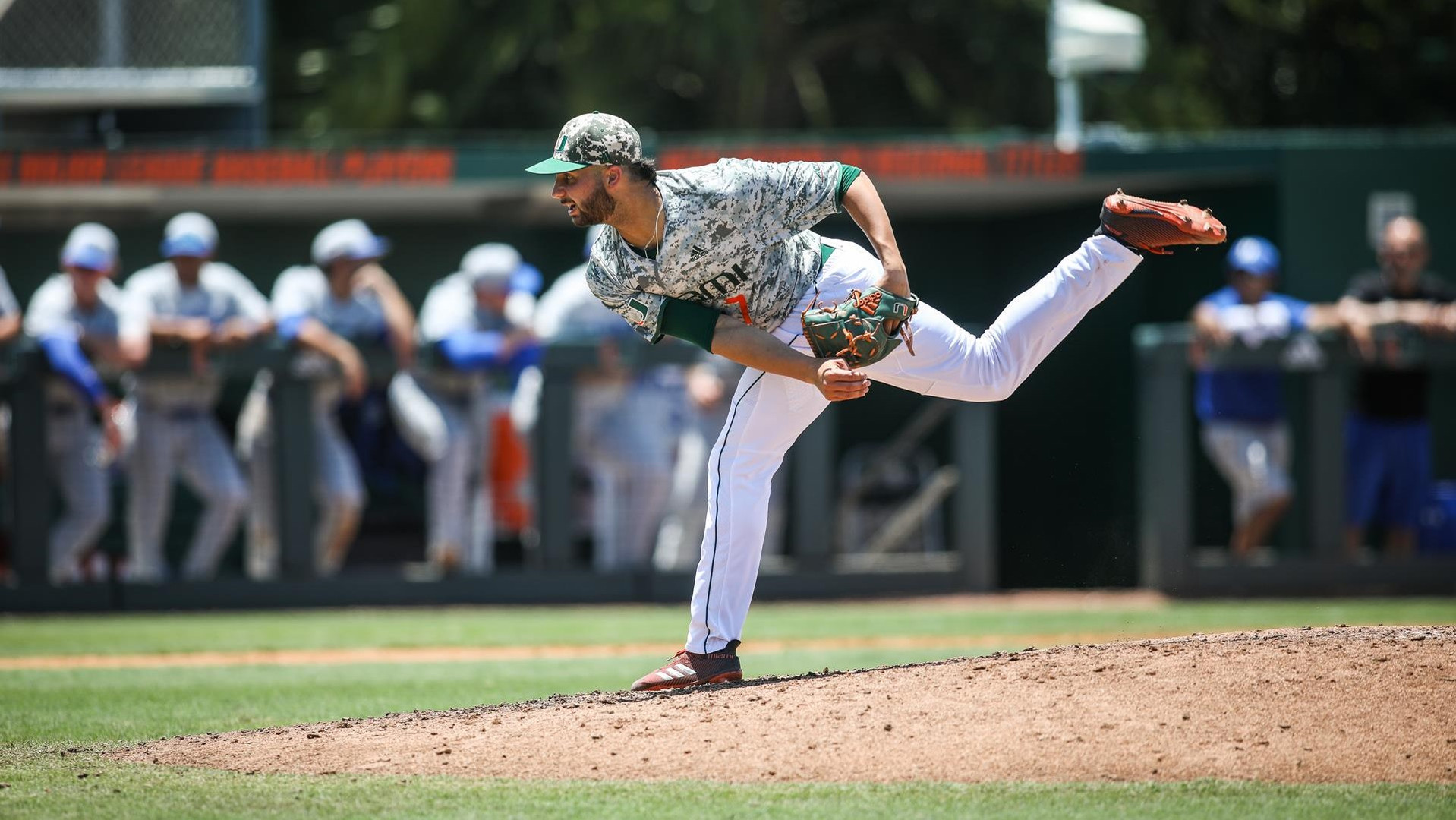 McMahon Shines as No. 17 Canes Win, 5-1