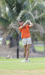 Women's Golf Tied for Seventh after Second Round at Kiawah