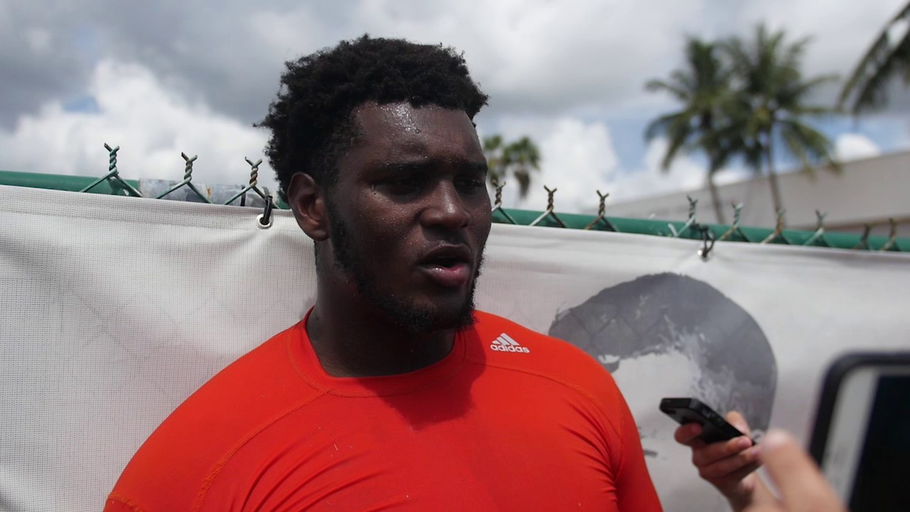 Kendrick Norton | Post Practice Interview | 8.11.2017