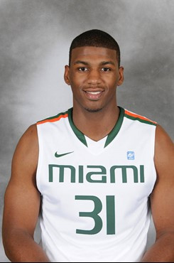 2010-11 Miami Hurricanes Men's Basketball Photo Day