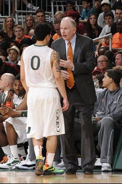 2012 Miami Hurricanes Men's Basketball vs Florida State
