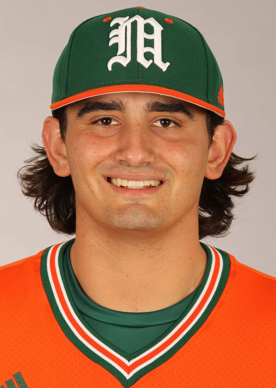 Peter Crocitto - Baseball - University of Miami Athletics