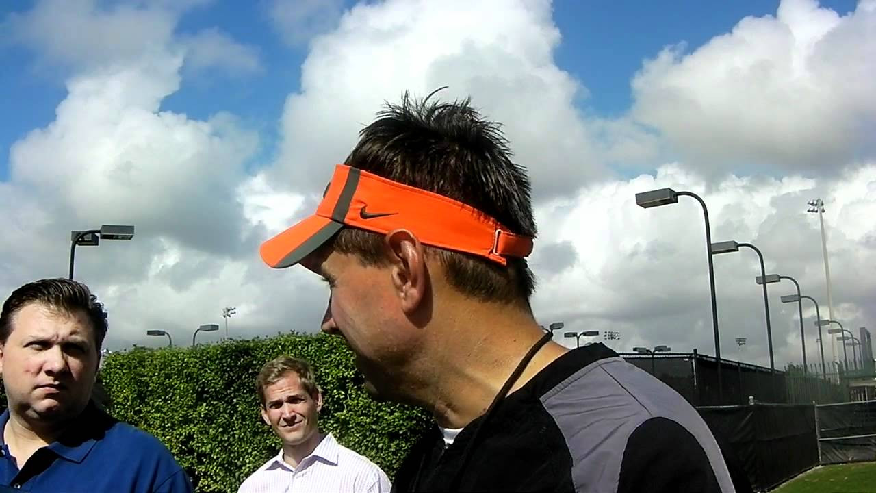 Head Coach Al Golden Speaks to Media