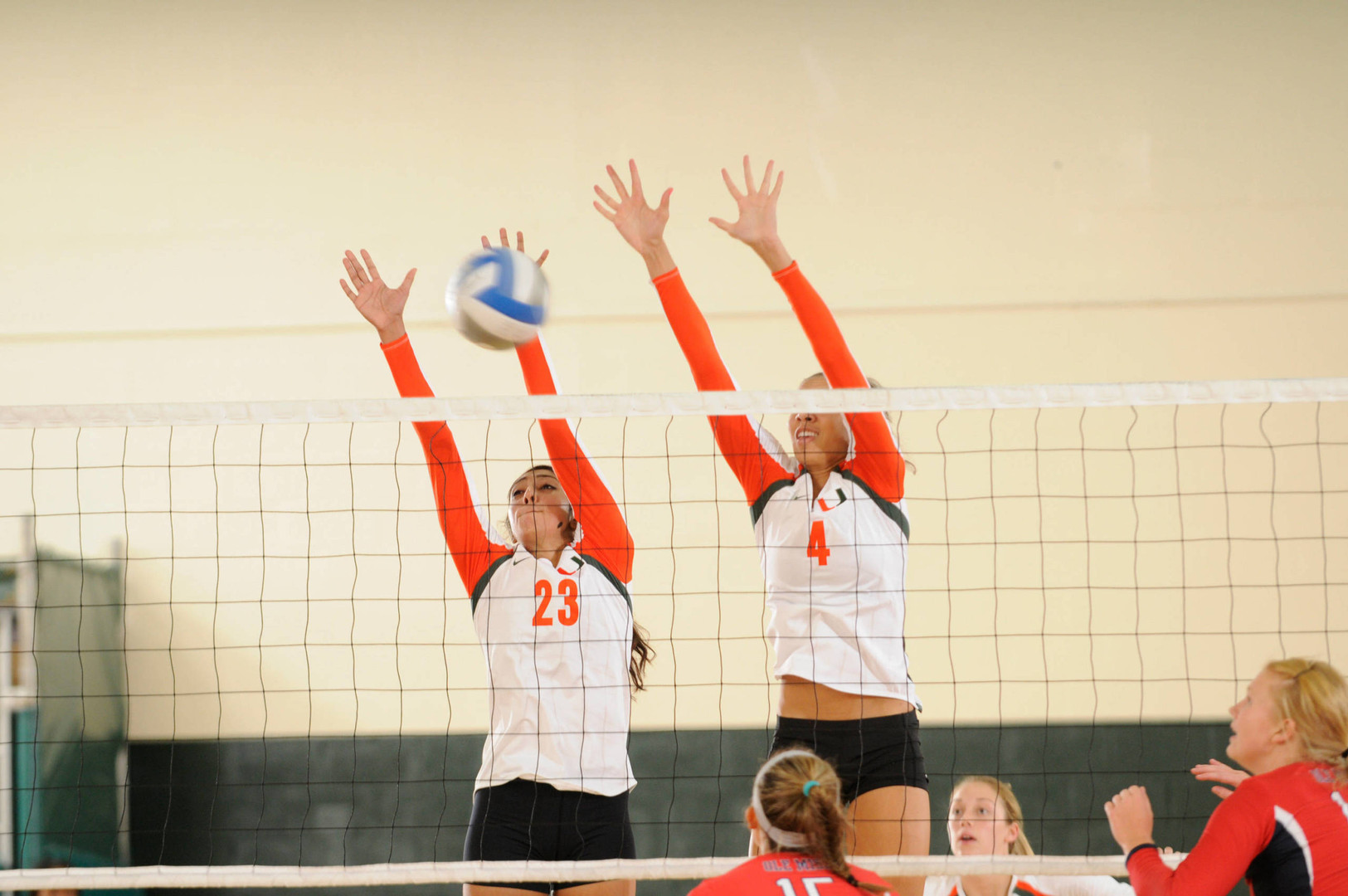 Volleyball Throws Block Party