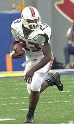 'Canes Climb Over Mountaineers, 40-23