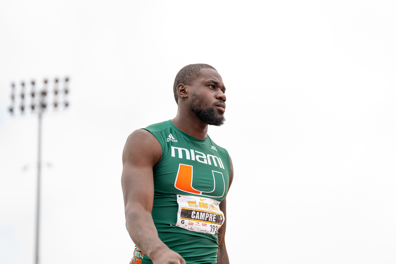 Campre Crushes School Record on Final Day of Decathlon