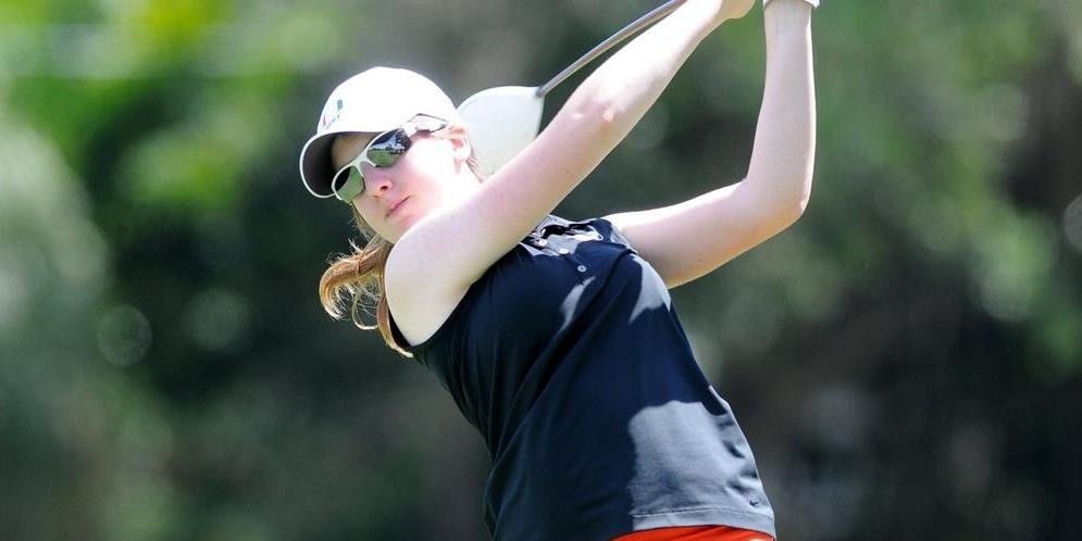 Canes Lead Web.com Intercollegiate