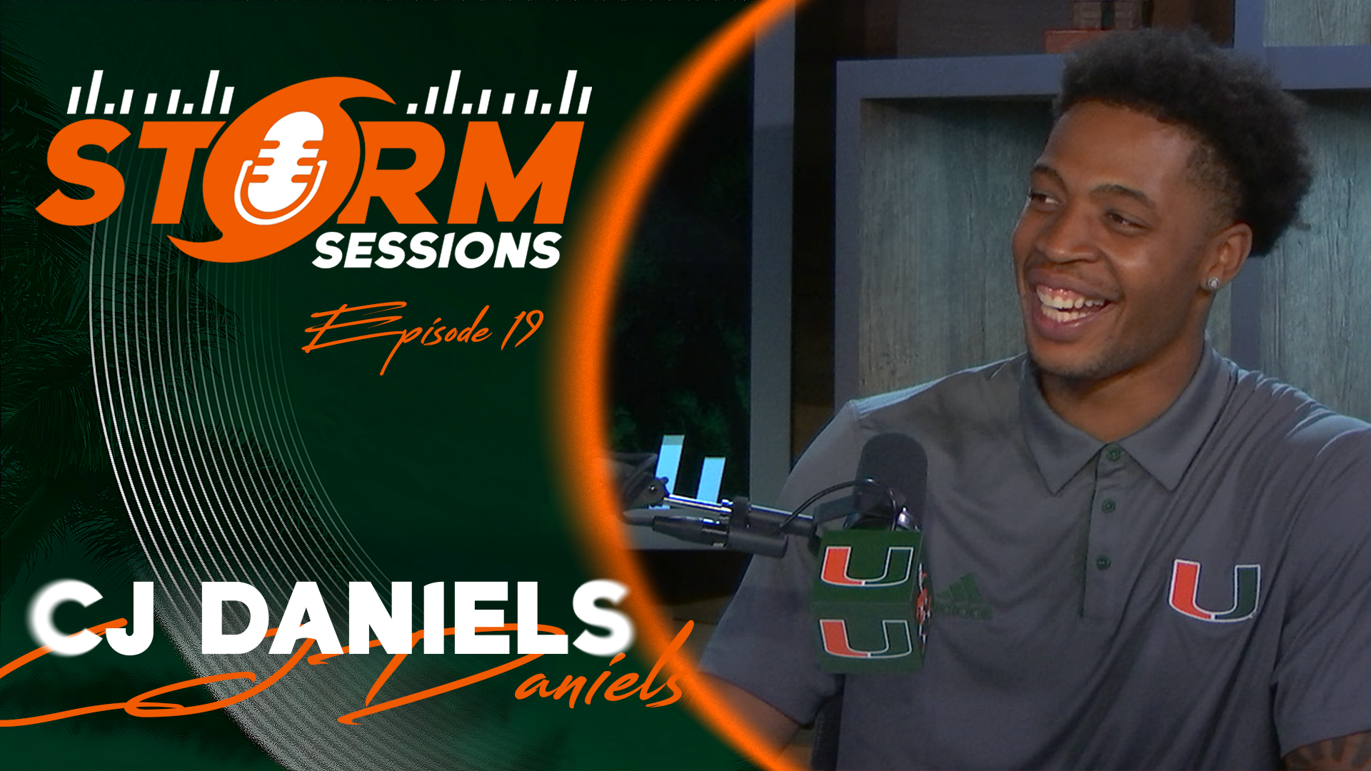CJ Daniels on Storm Sessions