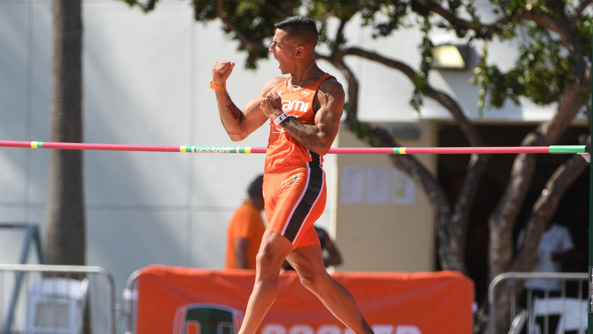 Field Events Lead Canes at Hurricane Alumni Meet