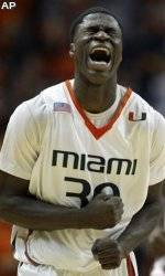 Hurricanes Rout No. 6/7 Wake Forest, 79-52
