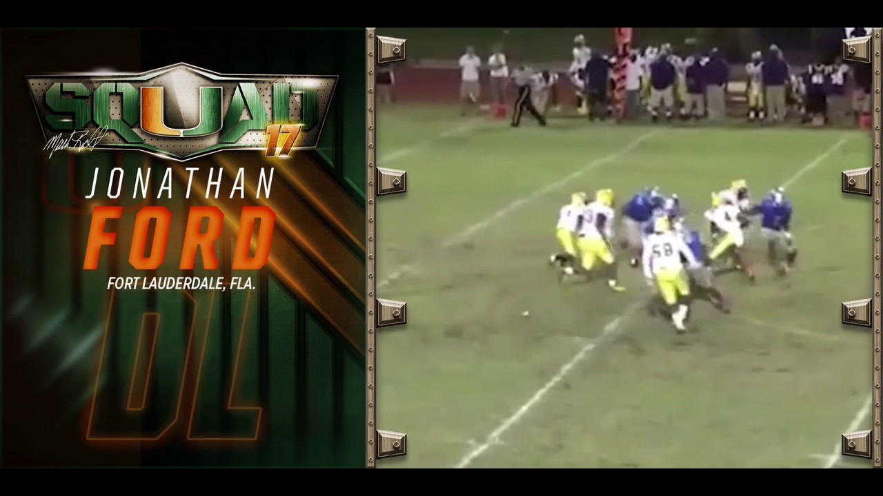Jonathan Ford | Squad 17 | National Signing Day