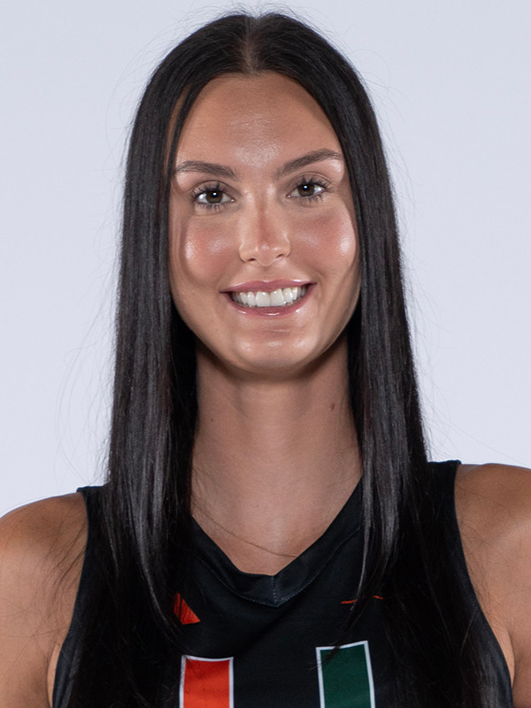 Angela Grieve - Volleyball - University of Miami Athletics
