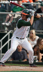 No. 13 Miami Takes Game One from No. 21 UNC, 7-5