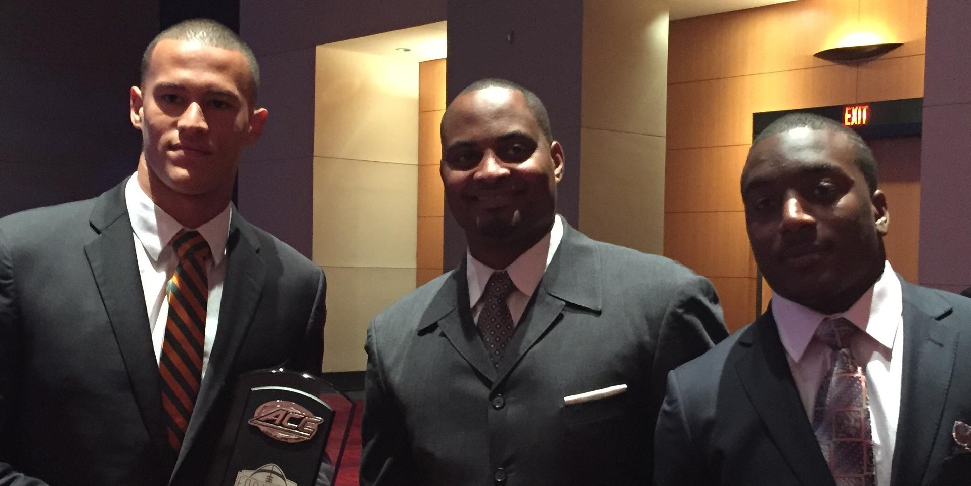 Canes Honored at ACC Night of Legends