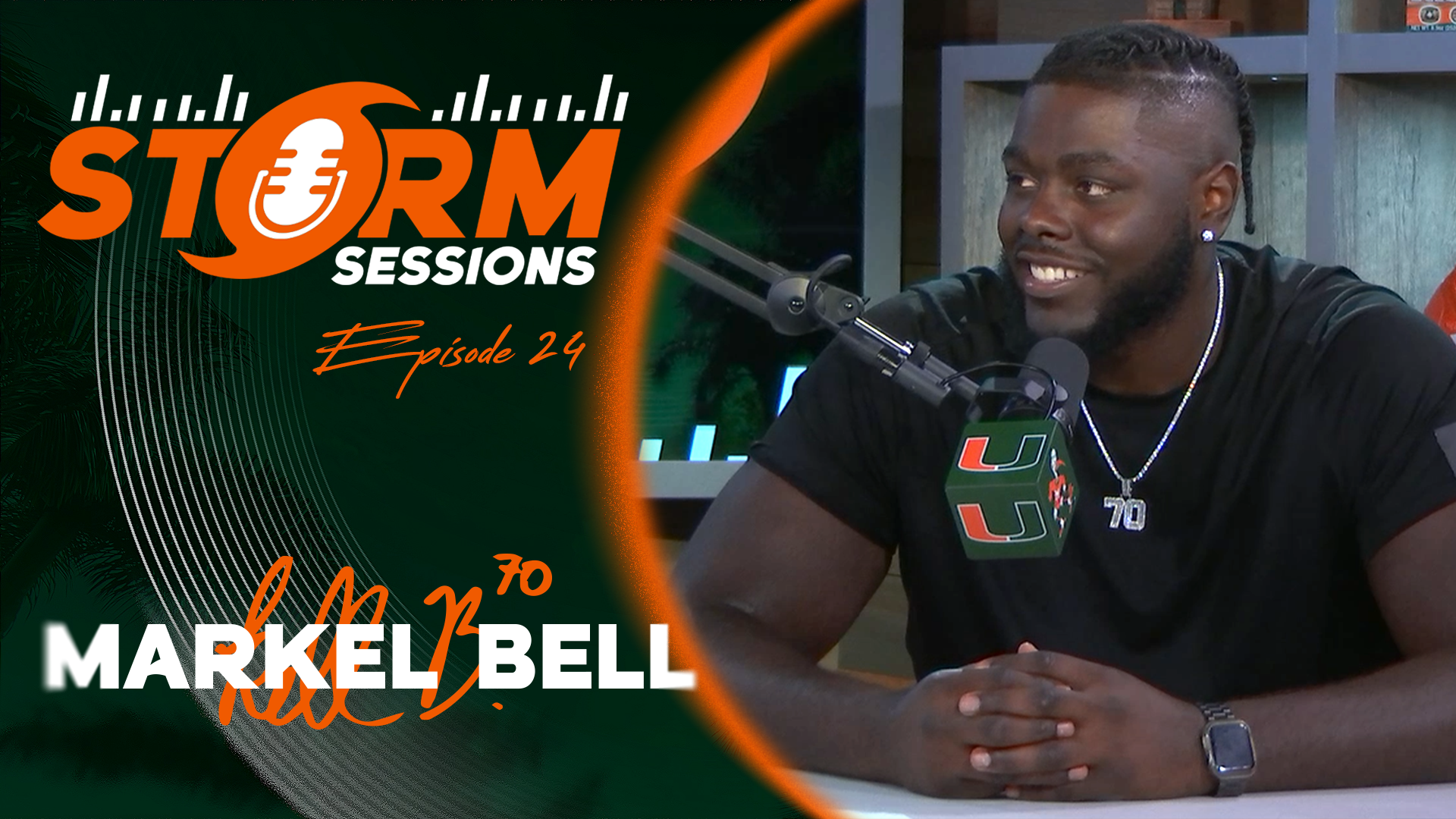 Storm Sessions: Markel Bell