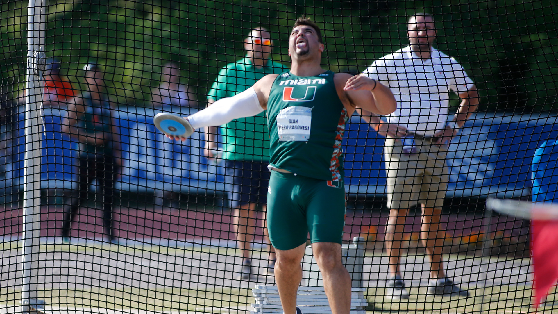 Canes Set Records on Day 1 at Power 5 Trailblazer Challenge