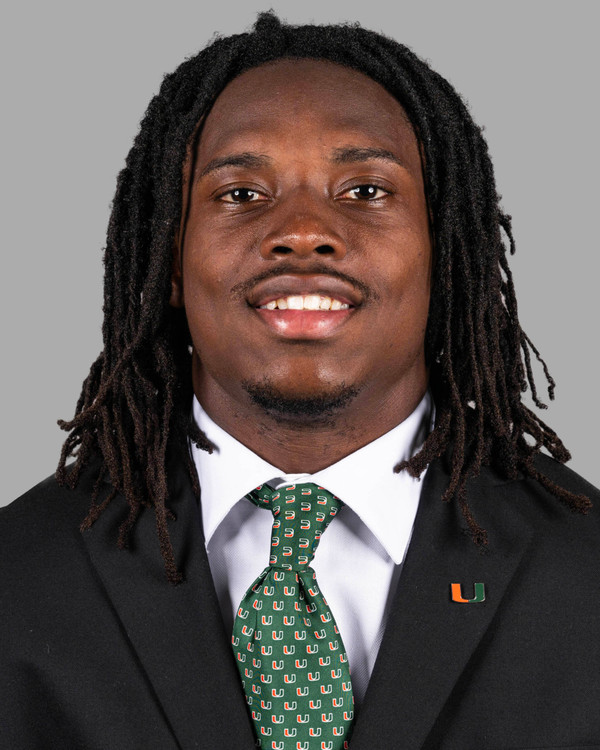 Ray Ray Joseph - Football - University of Miami Athletics