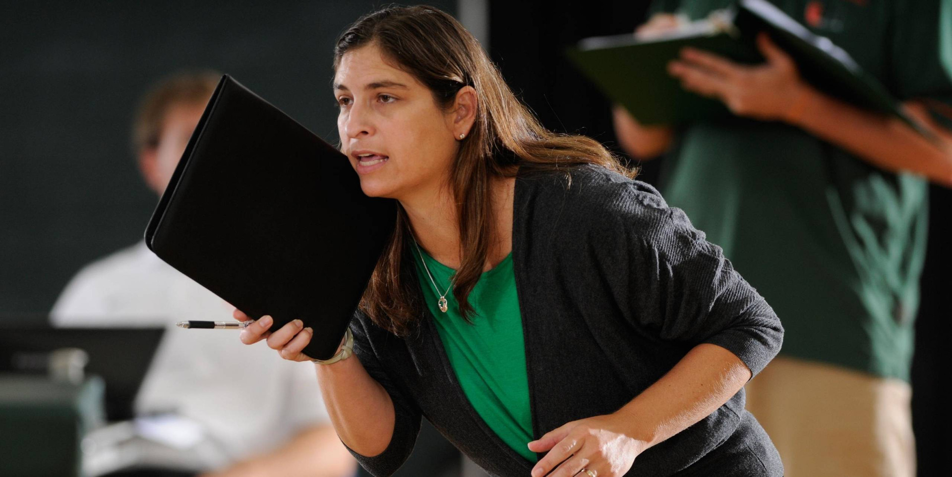 Lantagne Welch Named ACC Coach of the Year