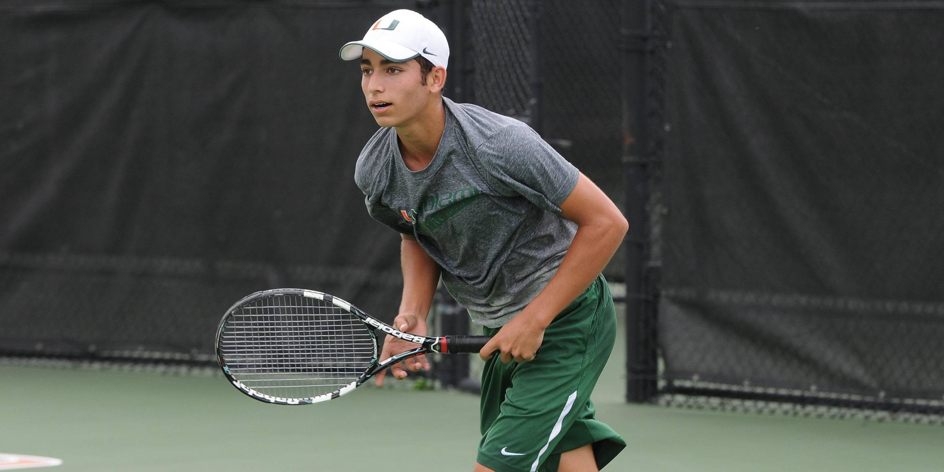 Canes Tennis Sweeps FAU, 7-0