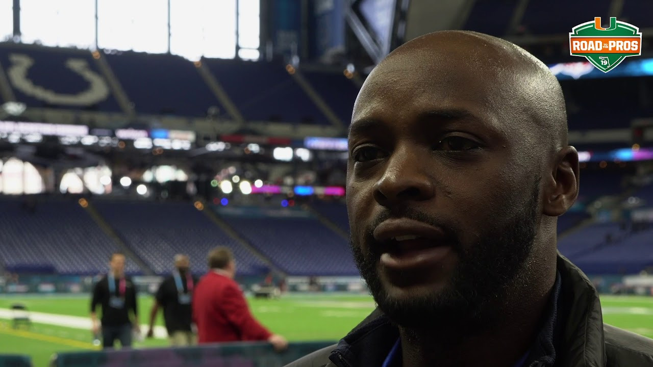 NFL Combine | Reggie Wayne on Coach Diaz | 3.2.19