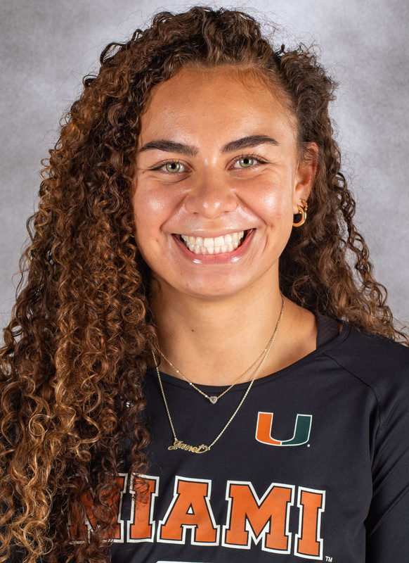 Janet Kalaniuvalu - Volleyball - University of Miami Athletics