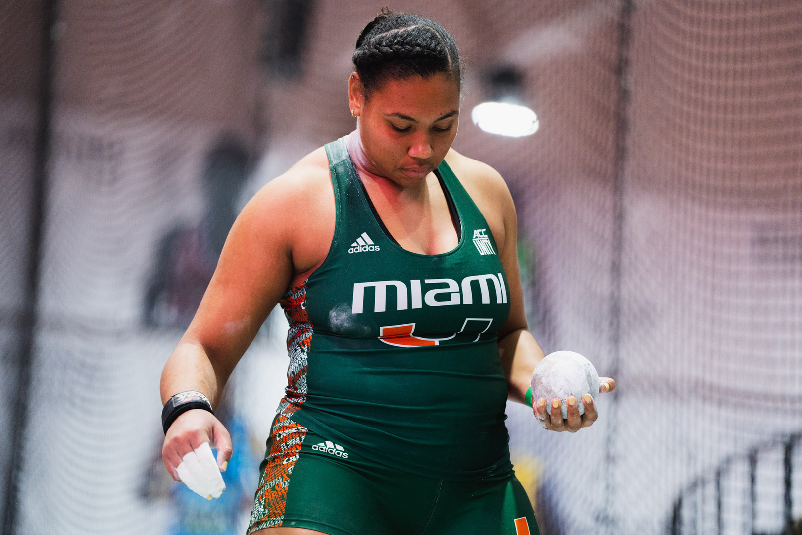 Hurricanes Find Success in Lubbock, Robinson Continues to Shine in Triple-Jump