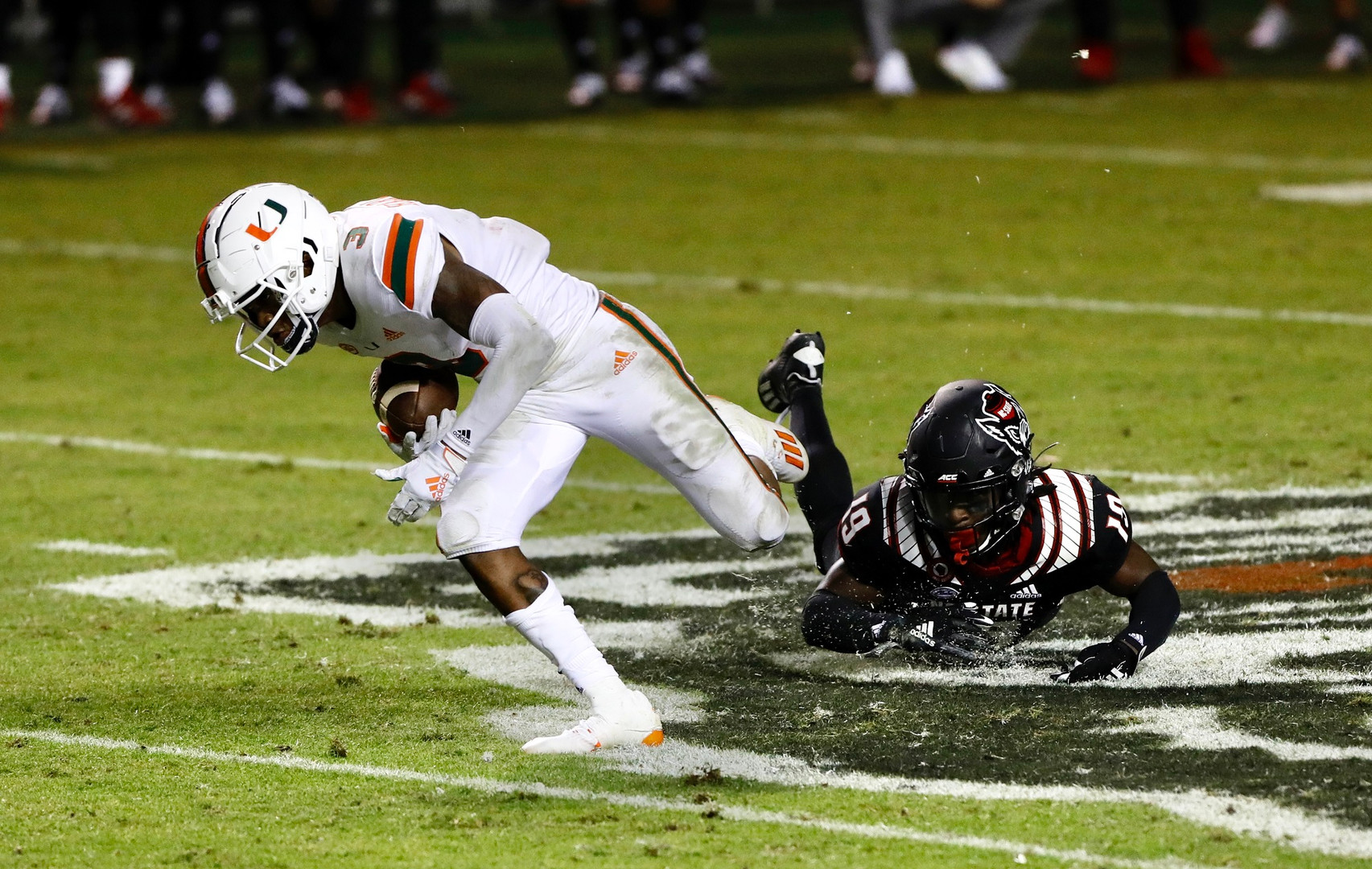 Photo Gallery: Canes Football at NC State