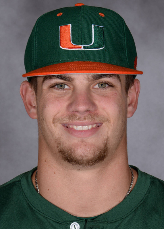 Jeb Bargfeldt - Baseball - University of Miami Athletics