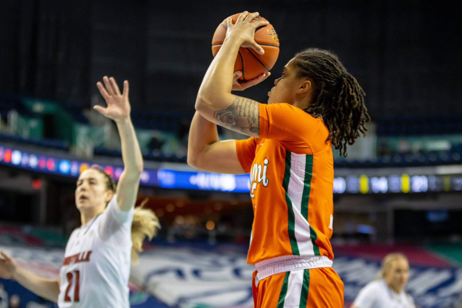 Photo Gallery: WBB Quarterfinal Win over No. 4 Louisville