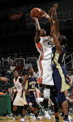 Hurricanes Notch First ACC Win Over NC State, 72-60