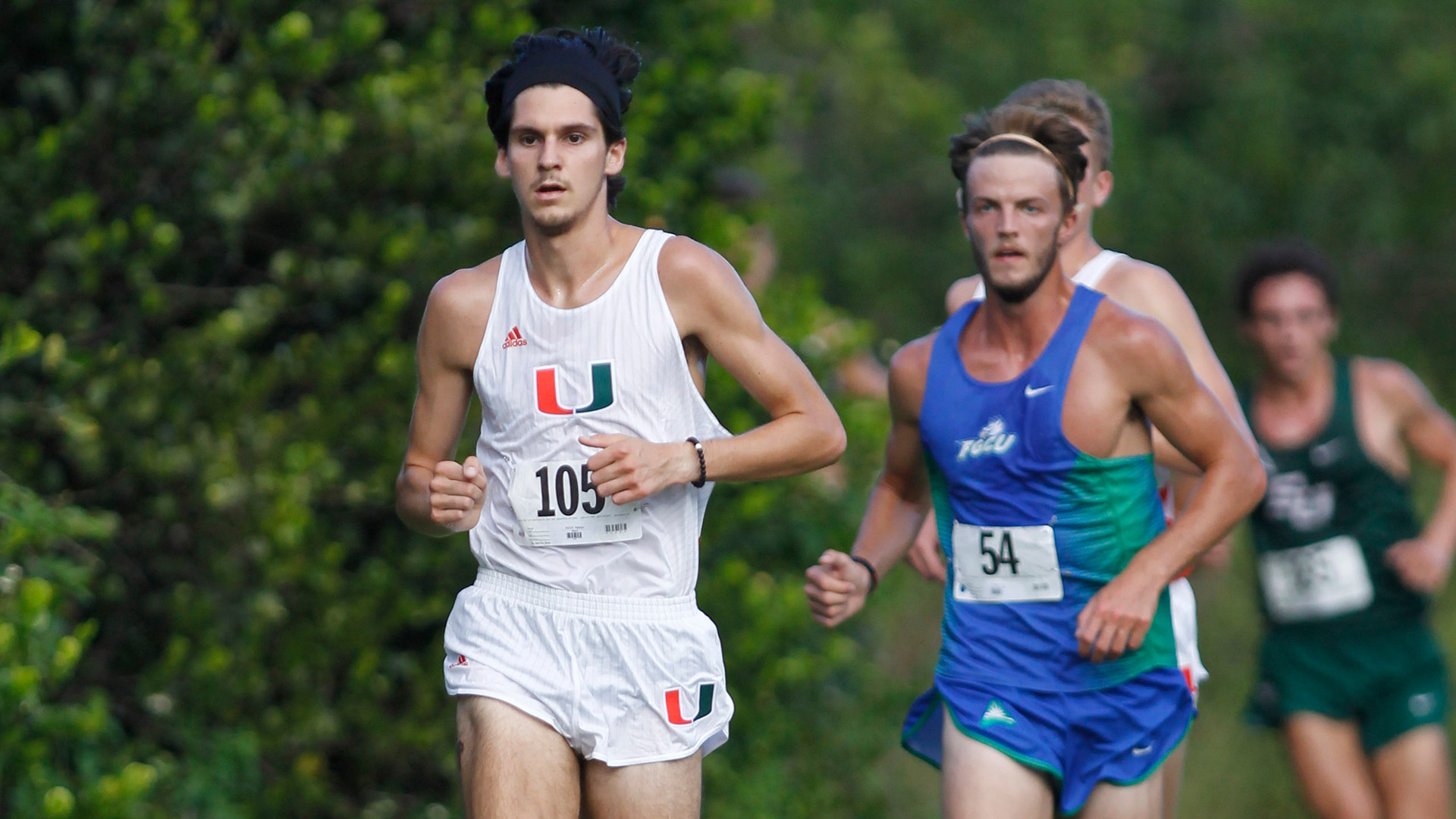 Kuck Sets School Record at ACC XC Championships