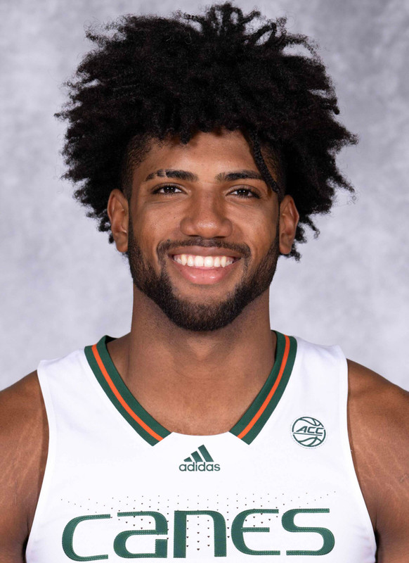 Norchad Omier - Men's Basketball - University of Miami Athletics