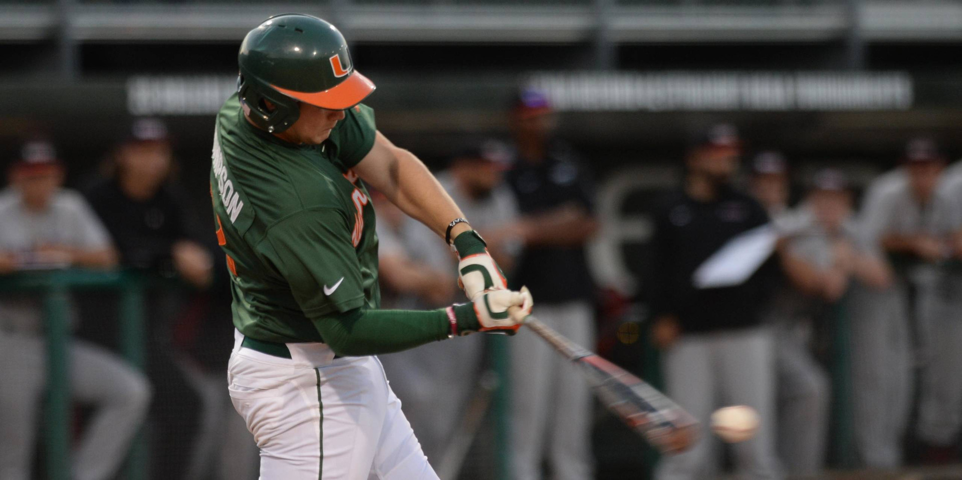 Thompson Named ACC Co-Player of the Week