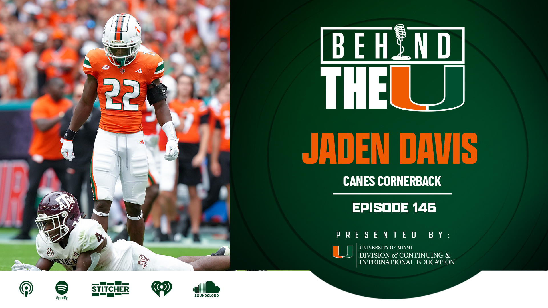 Behind The U Podcast: Jaden Davis
