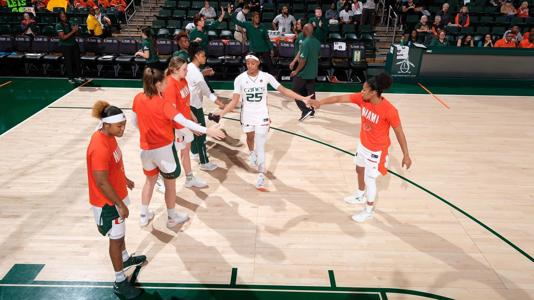 WBB Jumps to No. 20 in Both Major Polls