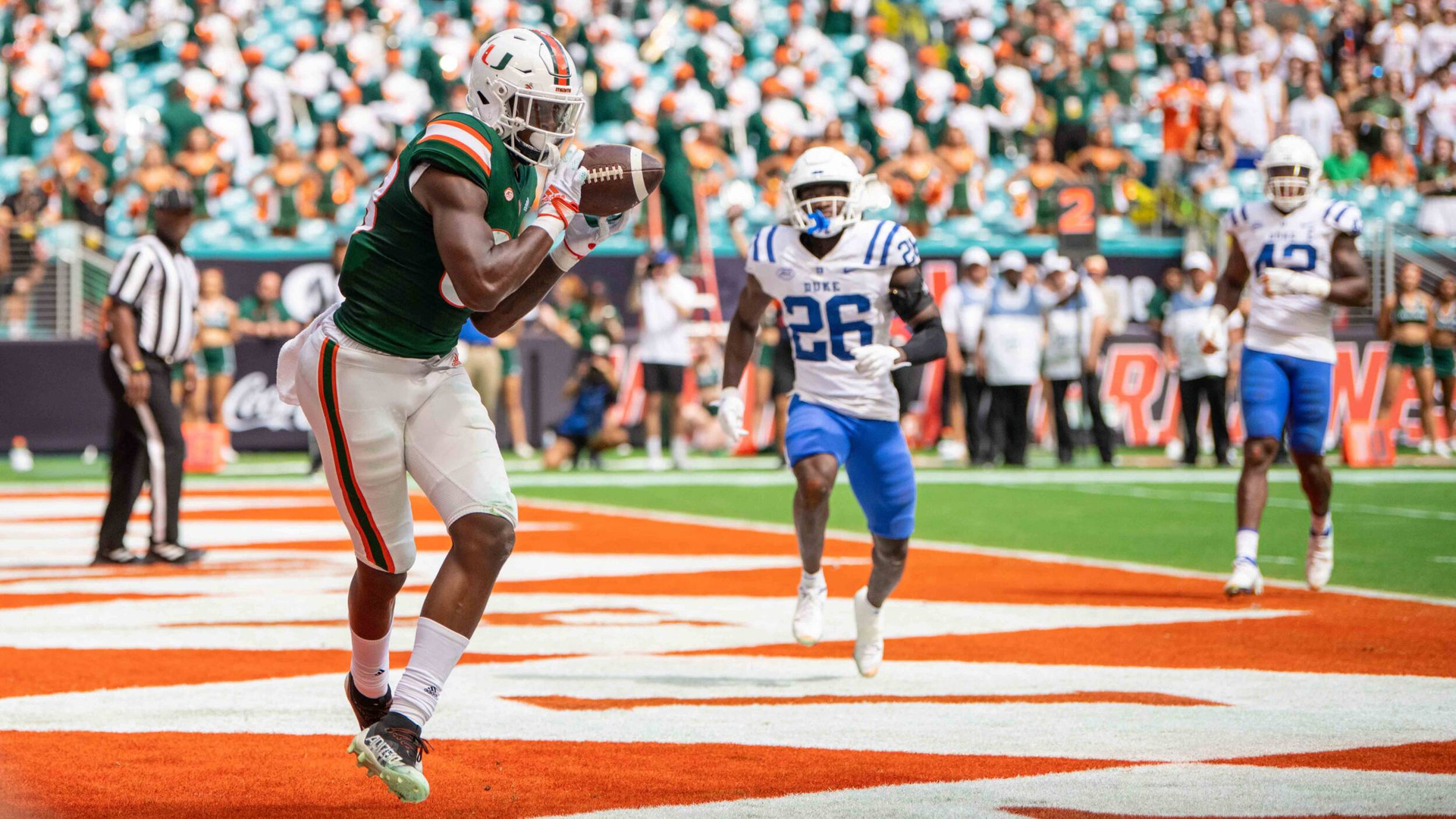 Young Claims ACC Receiver of the Week Honors