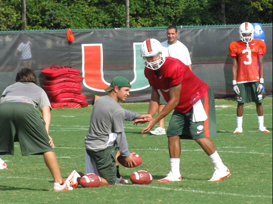 Hurricanes Football Practice (3) - 08/08/11