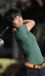 Women's Golf Move Up Three Spots to Number 10 in UCF Challenge