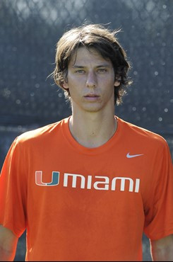 2012 Miami Hurricanes Men's Tennis Photo Day