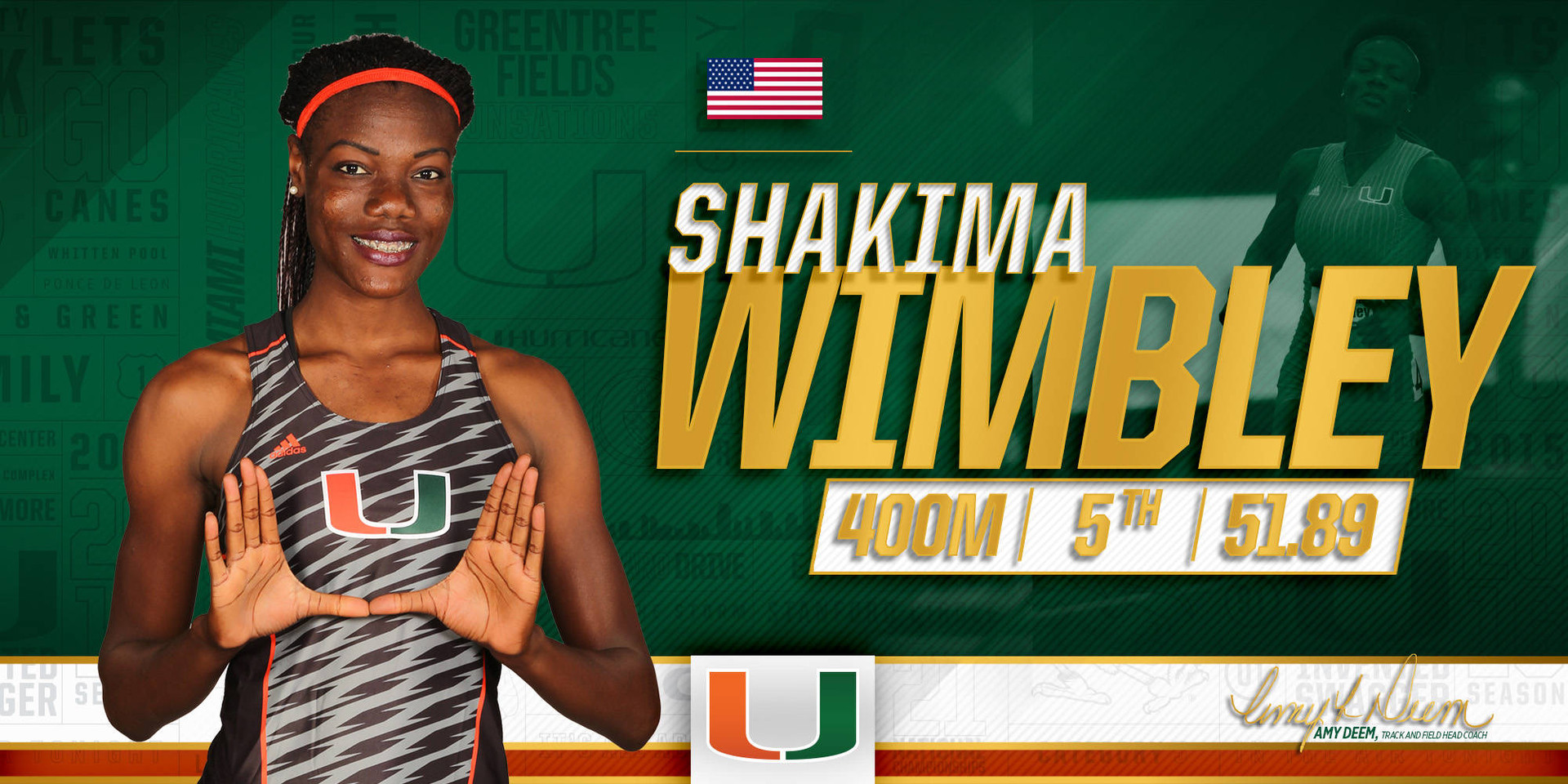 Wimbley Runs in Semis at U.S. Olympic Trials