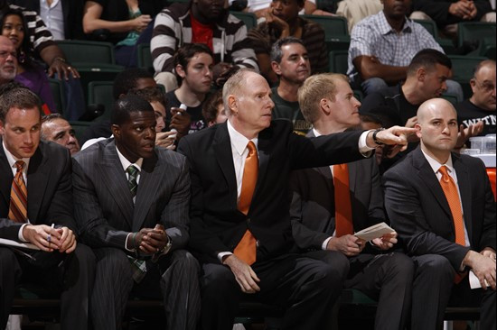 2012 Miami Hurricanes Men's Basketball vs Memphis
staff