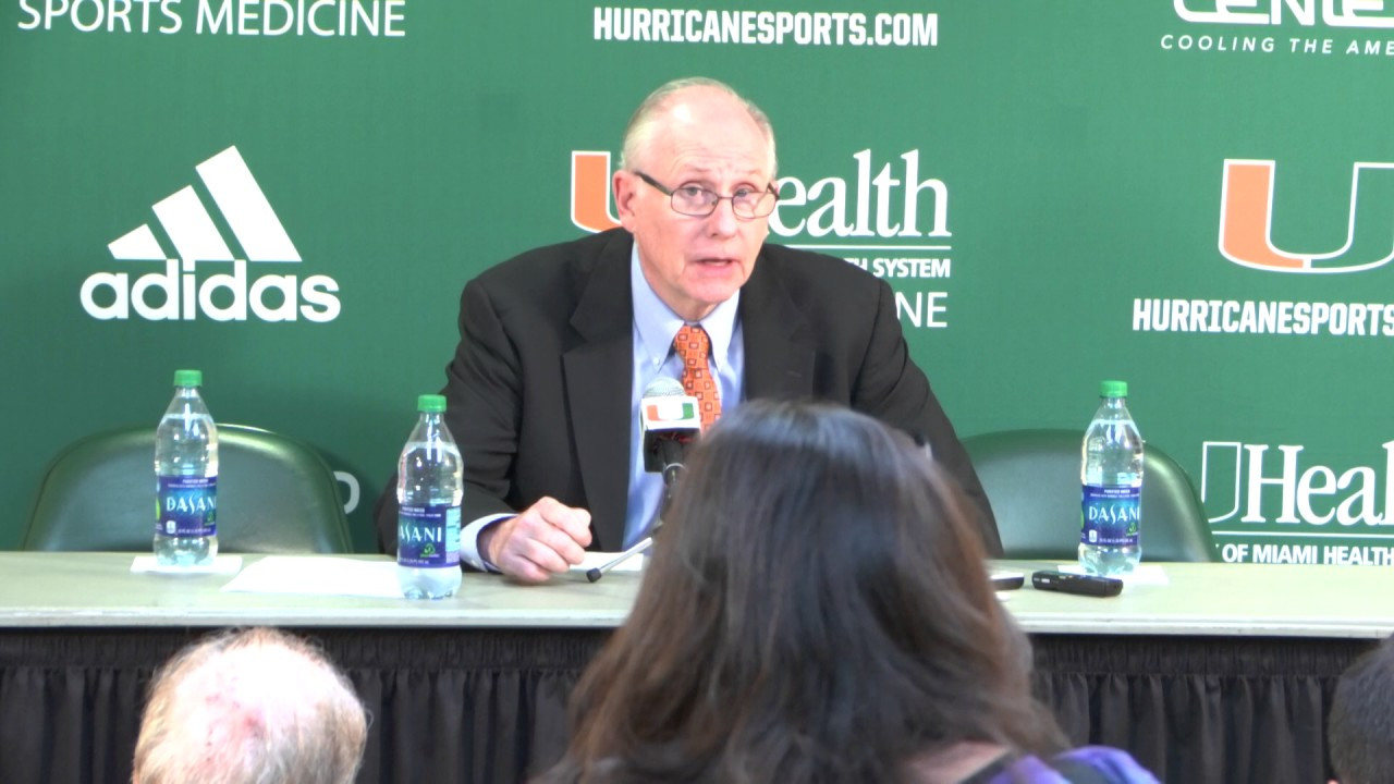 Jim Larrañaga | Post Game Presser FSU | 2.1.17