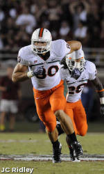 Graham, Pipho Named to 2009 All-ACC Academic Football Team