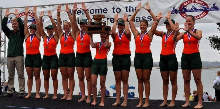 Rowing Wins Cal Cup at San Diego Crew Classic