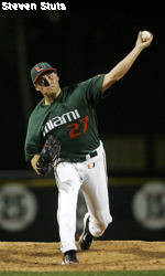 No. 13 Miami Falls in ACC Opener to Boston College, 3-0