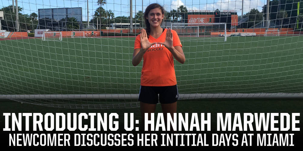 Introducing U: Hannah Marwede