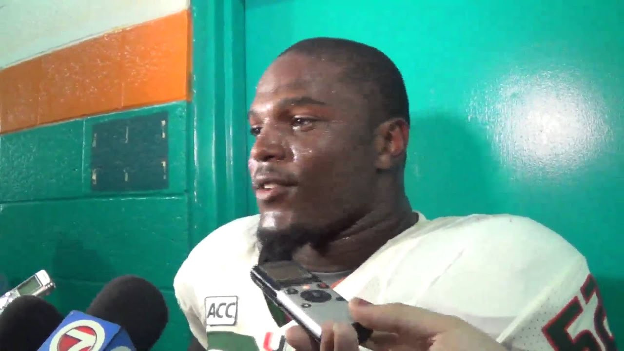 Denzel Perryman - Spring Game - April 12, 2014