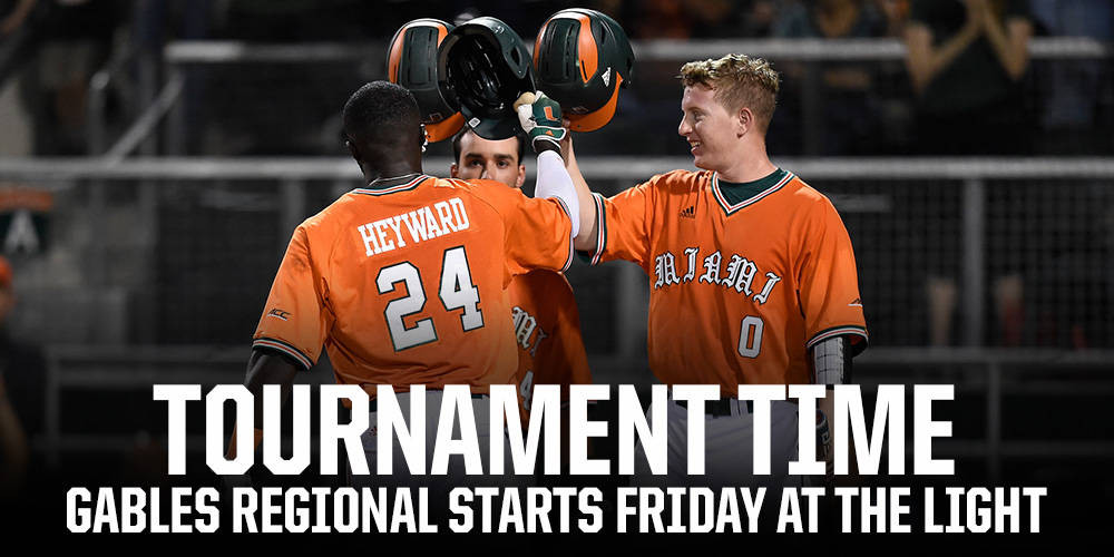 Coral Gables Regional Opens Friday at 1 PM