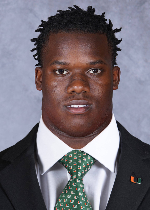 Thaddius Franklin, Jr. - Football - University of Miami Athletics