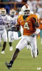 No. 2 Miami Preparing For Pirate Invasion